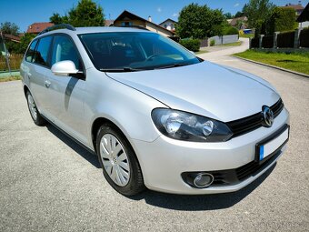 VW GOLF VARIANT VI 1.6 TDI, r.v. 2011, DOBRÝ STAV, NOVÁ STK - 8