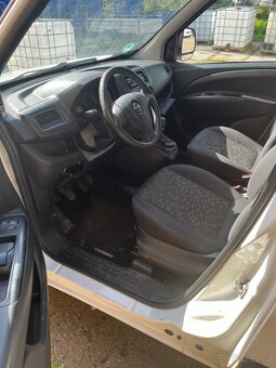 Opel Combo Van Ecco Flex Benzin a CNG - 8