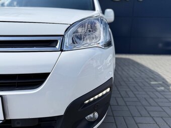 Citroën Berlingo FEEL, 1.5HDi, Navigace, ČR, 1.majite - 8