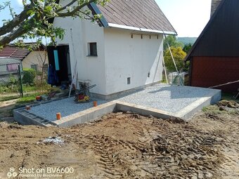 Rekonstrukce, Zednické práce, čištění fasád - 8