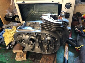 Jawa 125/355   patina s SPZ a STK - 8