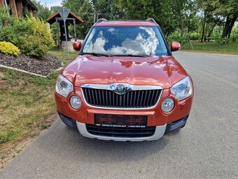 Škoda Yeti, 1,4 TSI 90KW , xenony,vyhř.sed., tažné zařízení - 8