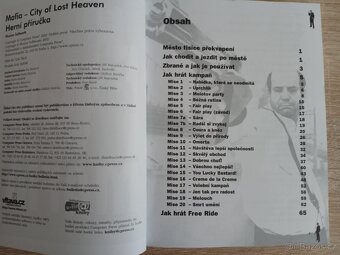 Kniha Mafia – City of Lost Heaven – Oficiální herní příručka - 8