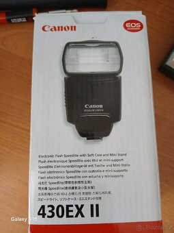 PRODÁM – Canon 400D + 4 objektivy + příslušenství - 8