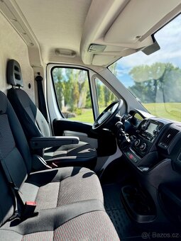 Peugeot Boxer L4H2 2018 ČR DPH, 2. maj., tažné, 219000KM - 8