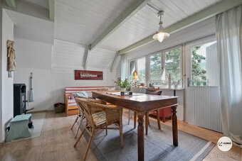 Rekreační nemovitost 3+KK, pozemek 596 m2 v obci Prostřední  - 8