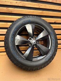 Alu originální kola Škoda Nanuqpneu BFGoodrich 5x112 ❄️ - 8