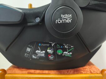 Britax römer baby safe core - 8