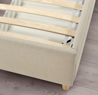 Čalouněná postel IKEA - 8
