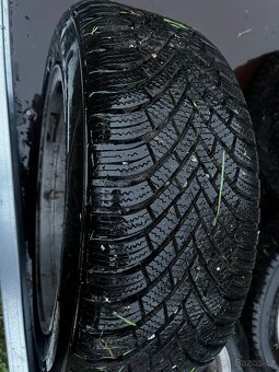 Zimní kola BMW 205/55/16 pneu téměř nové - 8