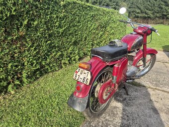 Prodám ČZ 175/470 sport r.v. 1968 - 8