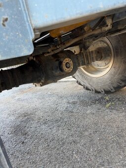 Kolový demper, dumper RACO HRK 2500, nutné opravy - 8