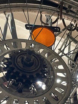 Rámová sada Liberta včetně kol - 8