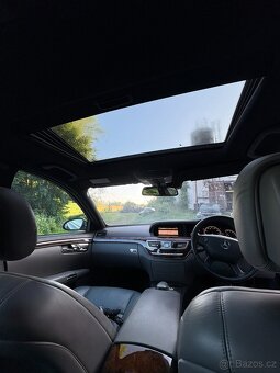 // MERCEDES W221 Long S-CLASS 320 CDI 173kw //DÍLY - 8