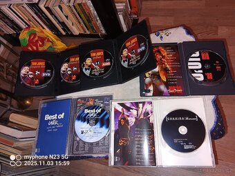 Hudební DVD blu-ray pop rock metal - 8