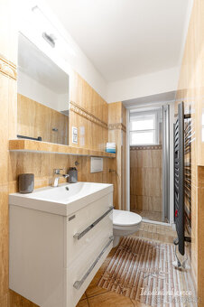 Pronájem bytu 1+kk, Za Strahovem, Břevnov, 17500 Kč/měs, 24  - 8