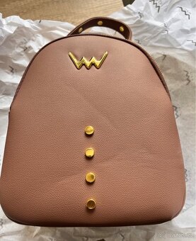 Dámský městský batůžek/kabelka na zip 2v1(Vuch) - 8