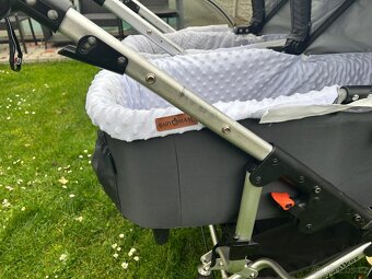 Easywalker duo - kočárek pro dvojčata - 8