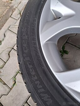 Bmw dvourozměrné kola R18 5x120 + zimní pneu - 8