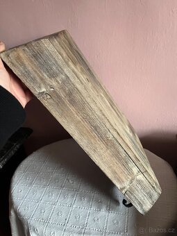 Krásný dřevěný tác - 8