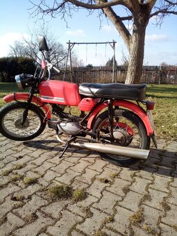 Jawa 50/23 Mustang - 8