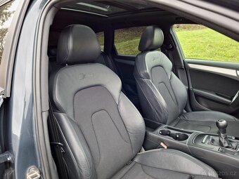 Audi A4 2.0tdi S-LINE, Panorama, Dig.klima, Manuál,T.K.7/27 - 8