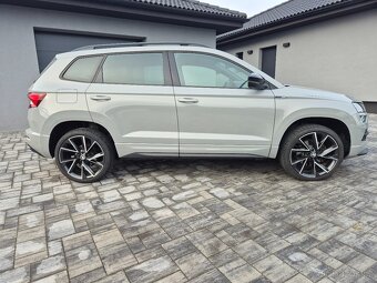 Škoda Karoq 2.0 TDi 110kw SPORTLINE 2020 ZÁRUKA - 8