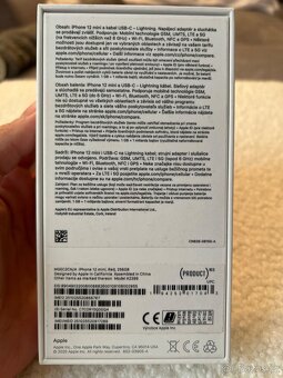 Apple Iphone 12mini 256GB Červená - 8