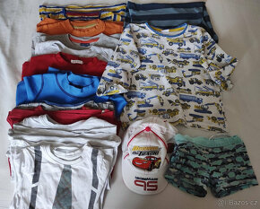 Krabice oblečení kluk 98-104 - 8