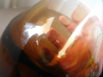 VÁZA - LADISLAV PALEČEK - ŠKRDLOVICE -HUTNÍ SKLO 2 - 8