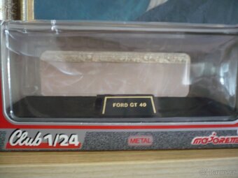 1:24 majorette ford gt40  (1/24) - 8