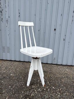 Retro otočná židle - 8