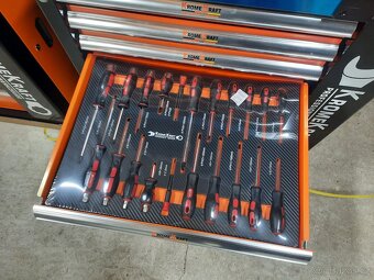 Dílenský vozík - 8 plných šuplíku - 8