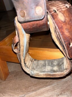 westernové sedlo - 8