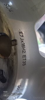 Letní kola Audi 225/55/16 - 8