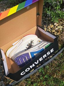 Tenisky Converse-unisex-limitovaná edice vel.44,5 - 8