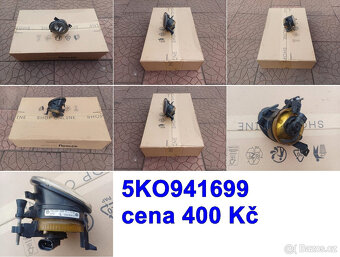 Mlhovka VW Tiguan 5K0941699 Citigo Up Mii 1T0941699D - 8