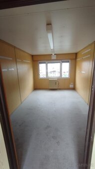 Kancelářský kontejner ALHO s předsíňkou / 6x3M - 8
