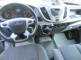 Ford transit l3h2 2.0 tdci 96kw 2017 nový čr.naj.212000km. - 8