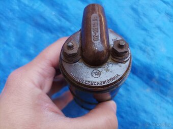 Bakelitová zapalovací cívka, Czechoslovakia - 8