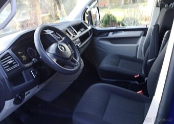 Volkswagen Transporter 2,0TDi ,Valník,5 míst, WEBASTO nafta - 8