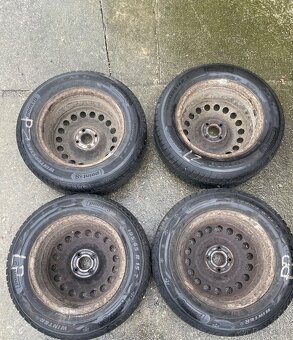Kola + zimní pneu ET 49 6Jx15h2, pneu 195/65 R 15 T - 8