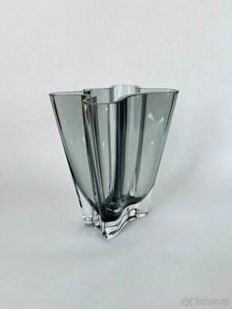 Rosenthal Autorská váza 14 cm, Flux Grau - 8