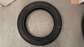 Prodám pneu Mitas 120/90-16 a 3,50-18 - 8