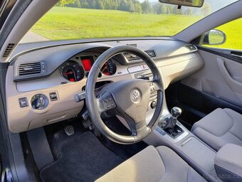 VW Passat B6 2.0 TDI BKP, r.v. 2007, 212tkm - 8