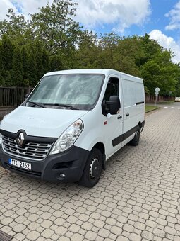 RENAULT MASTER L1H1 2.3 DCI KLIMA 184 000 KM - 8