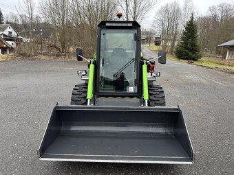 Firstgreen Industries - ELISE900 Elektrický smykový nakladač - 8