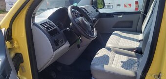 Prodám VW T5 transporter 2.0 TDI ,2013 - 8