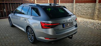 Superb 3 148tis.km L&K 2.0 TSI 206kW DSG 2021 ČR - 8