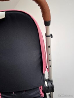 Kočárek Cybex Balios S Lux 2v1 Silver 2022 Magnolia pink - 8